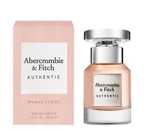 abercrombie parfum authentic